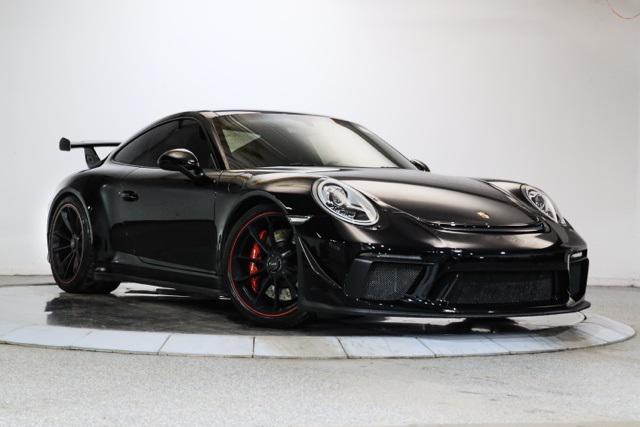 used 2018 Porsche 911 car, priced at $195,999