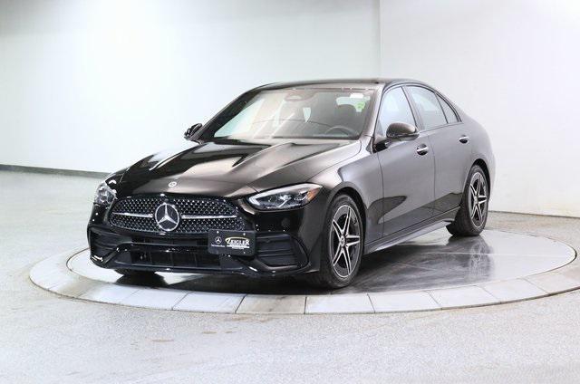 used 2025 Mercedes-Benz C-Class car, priced at $44,999