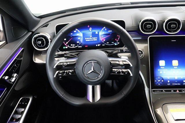 used 2025 Mercedes-Benz C-Class car, priced at $44,999