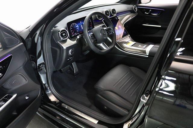 used 2025 Mercedes-Benz C-Class car, priced at $44,999