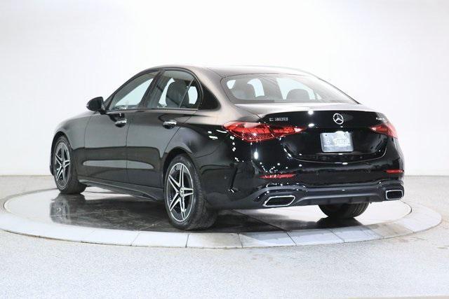 used 2025 Mercedes-Benz C-Class car, priced at $44,999