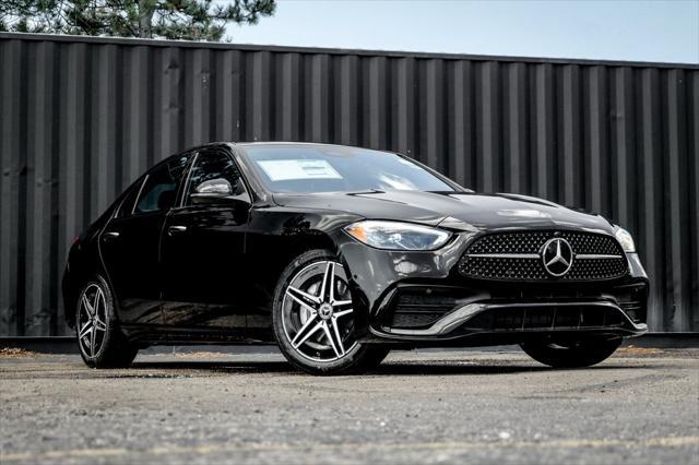 new 2025 Mercedes-Benz C-Class car, priced at $55,935