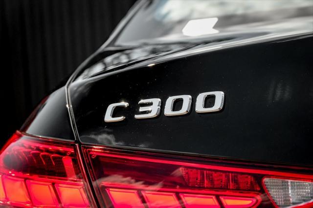 new 2025 Mercedes-Benz C-Class car, priced at $55,935