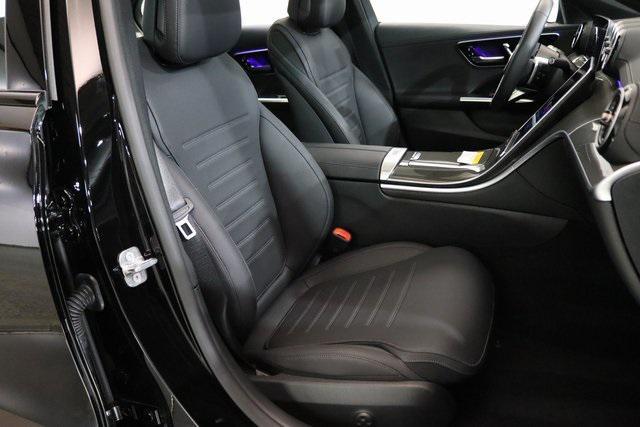 used 2025 Mercedes-Benz C-Class car, priced at $44,999