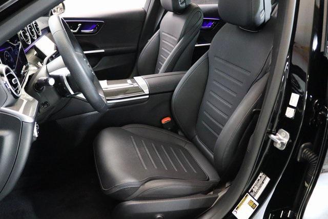 used 2025 Mercedes-Benz C-Class car, priced at $44,999