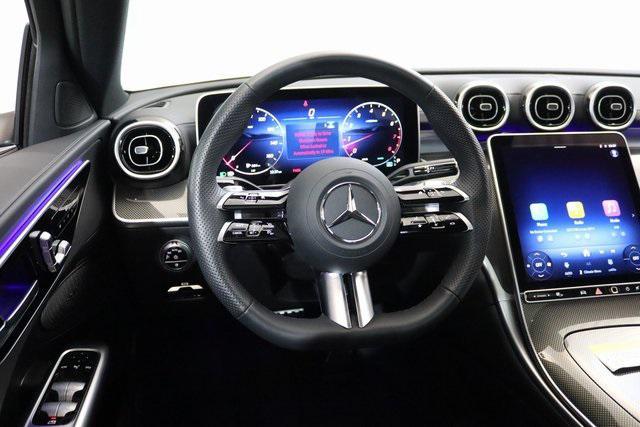 used 2025 Mercedes-Benz C-Class car, priced at $44,999