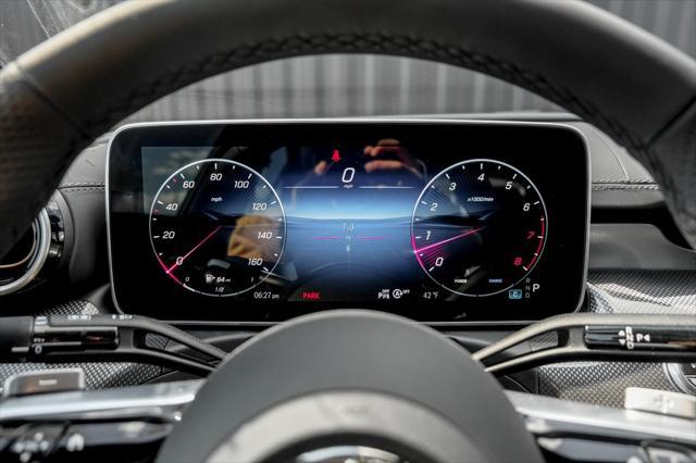 new 2025 Mercedes-Benz C-Class car, priced at $55,935