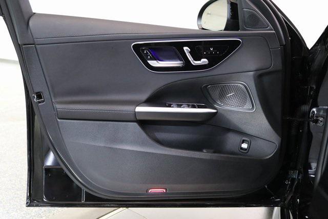 used 2025 Mercedes-Benz C-Class car, priced at $44,999