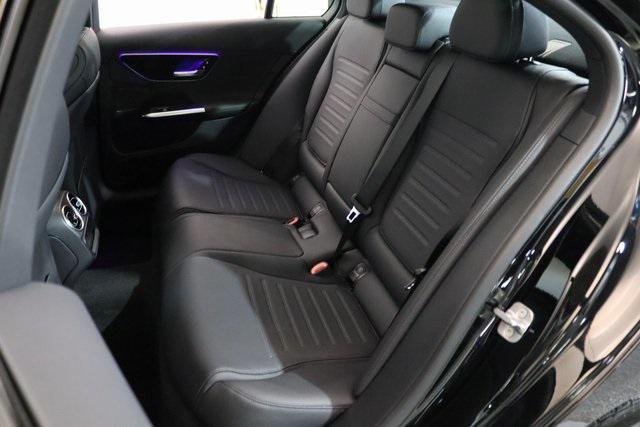 used 2025 Mercedes-Benz C-Class car, priced at $44,999
