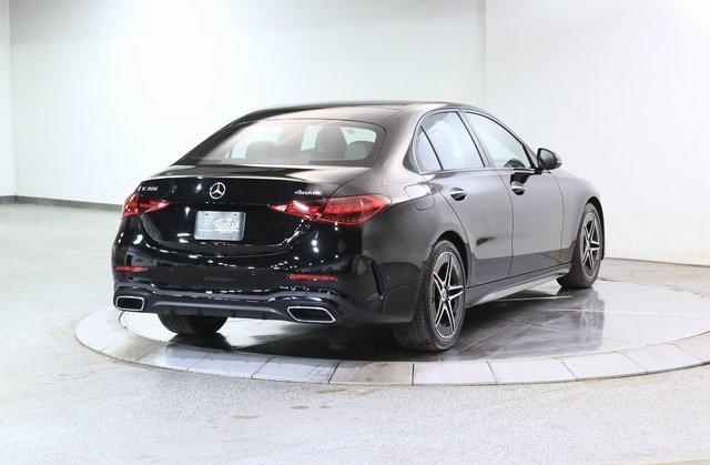 used 2025 Mercedes-Benz C-Class car, priced at $44,999