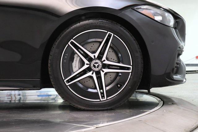 used 2025 Mercedes-Benz C-Class car, priced at $44,999