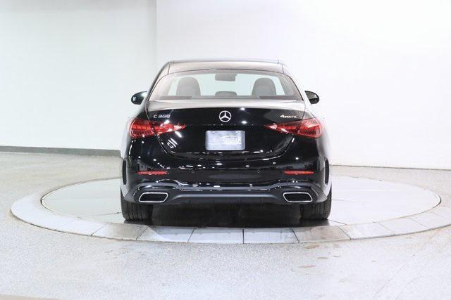 used 2025 Mercedes-Benz C-Class car, priced at $44,999