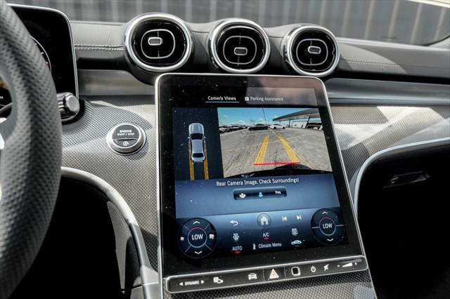 new 2025 Mercedes-Benz C-Class car, priced at $55,935