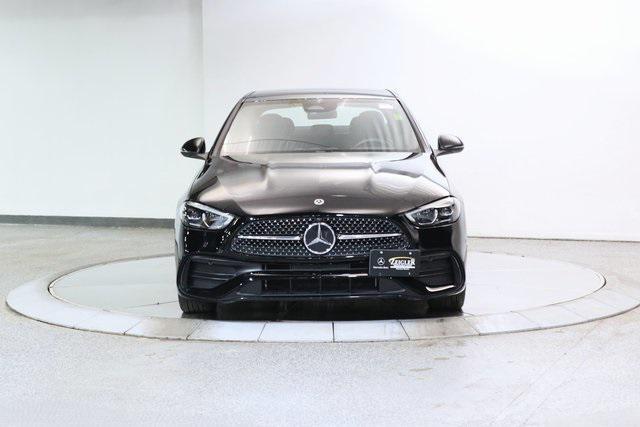 used 2025 Mercedes-Benz C-Class car, priced at $44,999