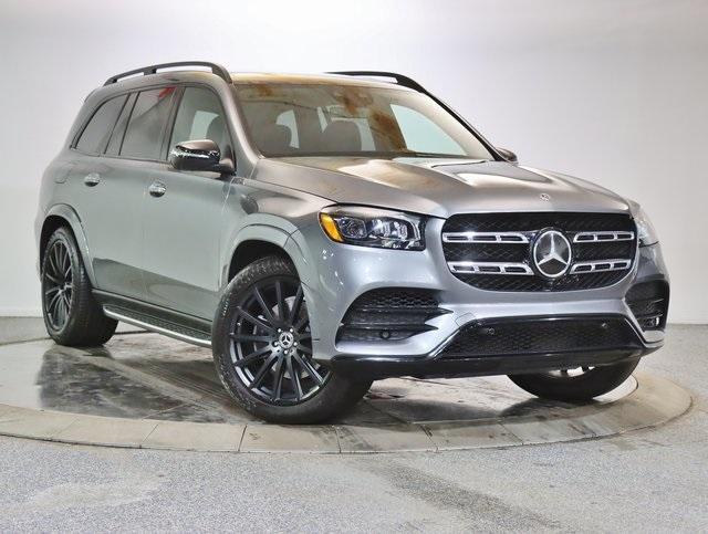 used 2021 Mercedes-Benz GLS 580 car, priced at $66,999