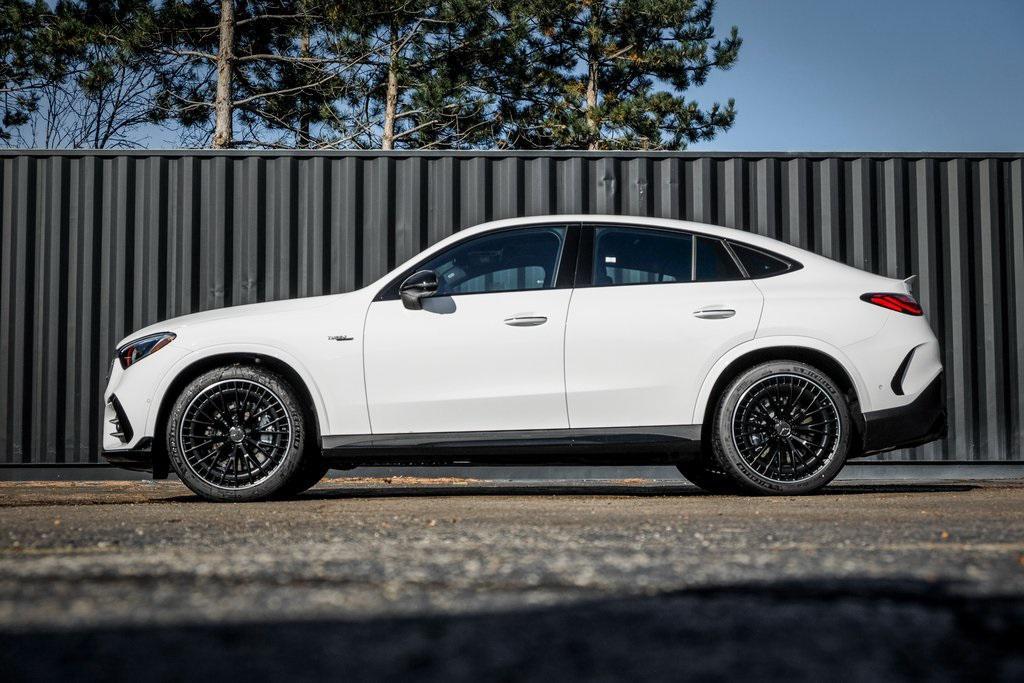 new 2026 Mercedes-Benz AMG GLC 43 car, priced at $85,125