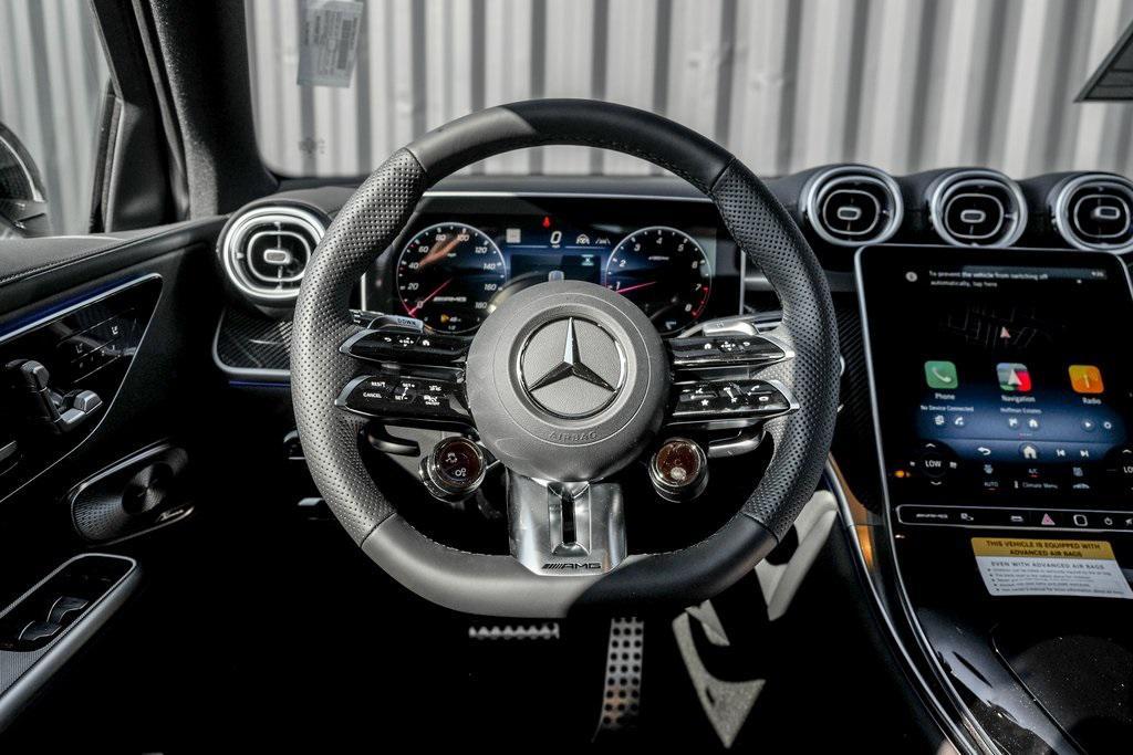 new 2026 Mercedes-Benz AMG GLC 43 car, priced at $85,125