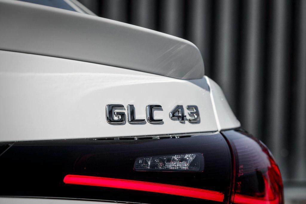 new 2026 Mercedes-Benz AMG GLC 43 car, priced at $85,125