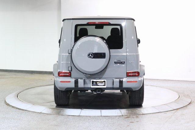 used 2021 Mercedes-Benz AMG G 63 car, priced at $169,999