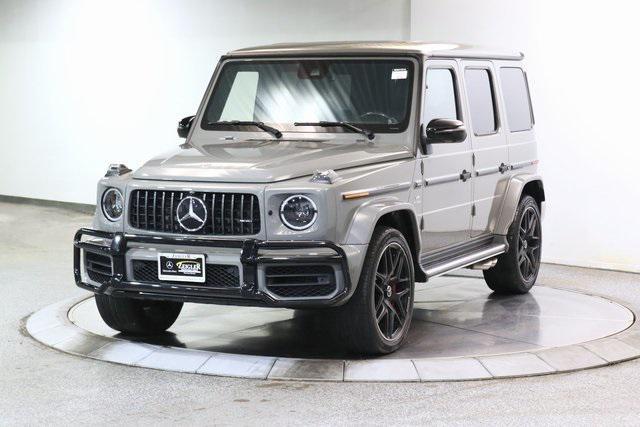 used 2021 Mercedes-Benz AMG G 63 car, priced at $169,999