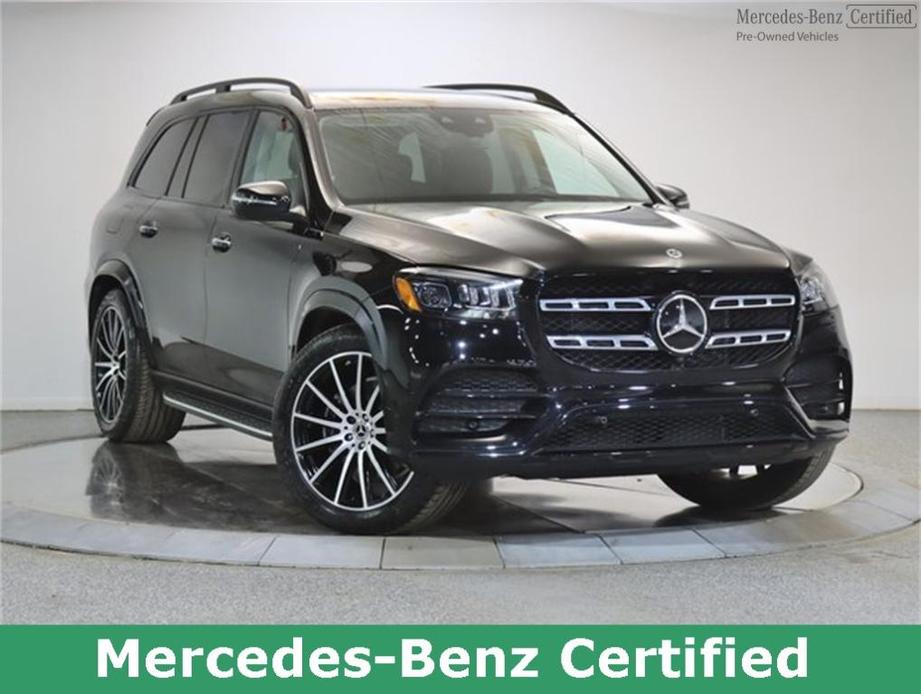 used 2023 Mercedes-Benz GLS 450 car, priced at $81,999