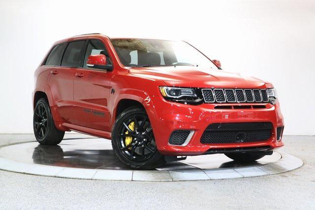 used 2021 Jeep Grand Cherokee car, priced at $87,999