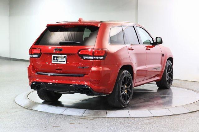 used 2021 Jeep Grand Cherokee car, priced at $87,999