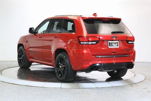 used 2021 Jeep Grand Cherokee car, priced at $87,999