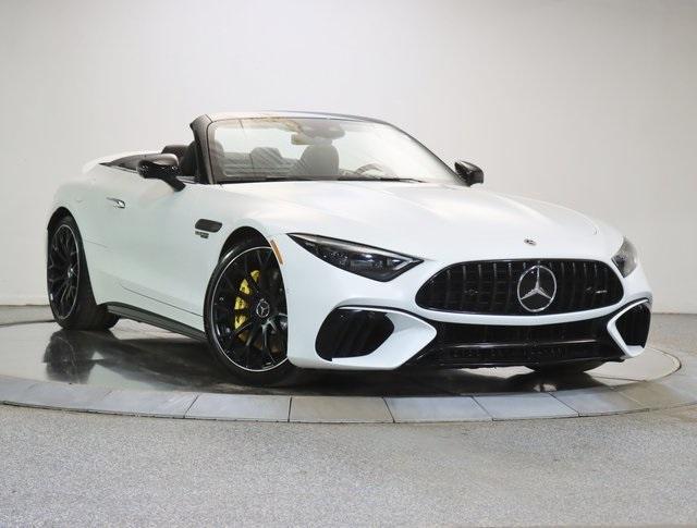 used 2022 Mercedes-Benz AMG SL 63 car, priced at $117,999