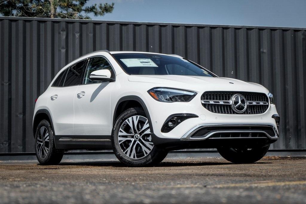 new 2025 Mercedes-Benz GLA 250 car, priced at $46,150