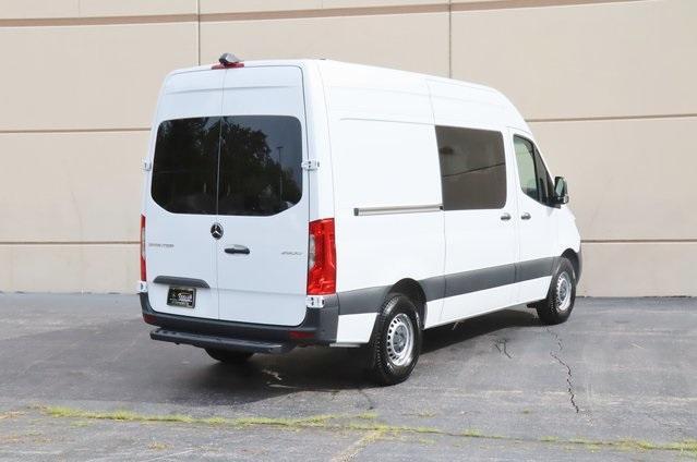 used 2024 Mercedes-Benz Sprinter 2500 car, priced at $56,999