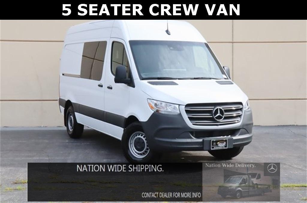 used 2024 Mercedes-Benz Sprinter 2500 car, priced at $56,999