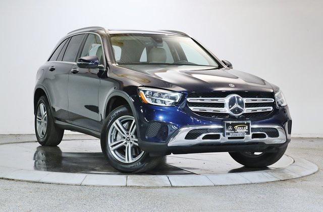 used 2021 Mercedes-Benz GLC 300 car, priced at $31,999