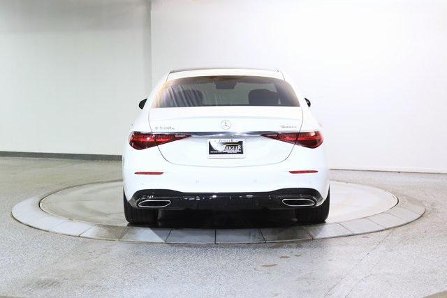 used 2024 Mercedes-Benz S-Class car, priced at $91,999
