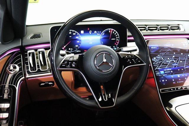 used 2024 Mercedes-Benz S-Class car, priced at $91,999