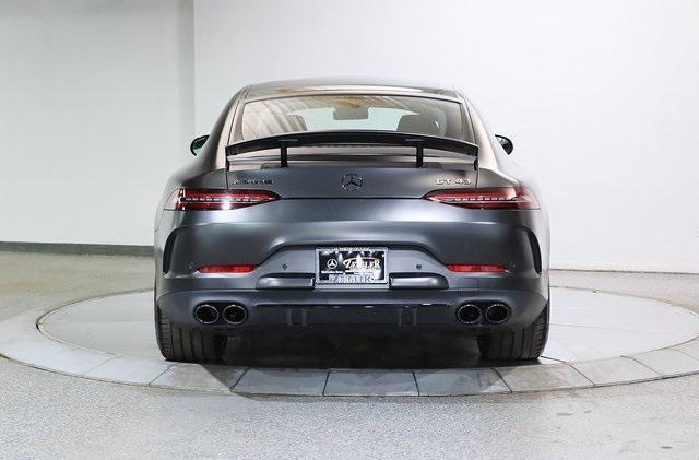 used 2022 Mercedes-Benz AMG GT 43 car, priced at $79,999