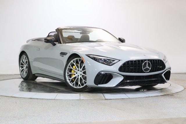 used 2022 Mercedes-Benz AMG SL 63 car, priced at $99,999