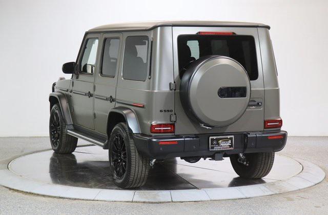 used 2023 Mercedes-Benz G-Class car, priced at $154,999