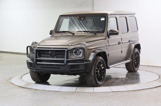 used 2023 Mercedes-Benz G-Class car, priced at $154,999