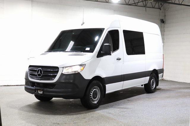 used 2024 Mercedes-Benz Sprinter 2500 car, priced at $46,999