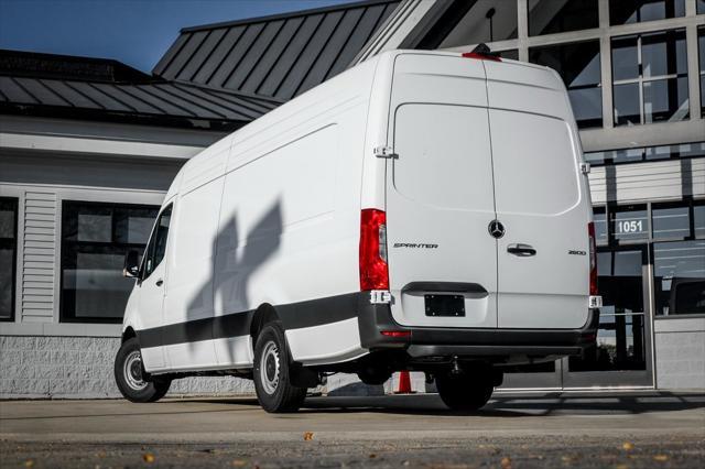 new 2025 Mercedes-Benz Sprinter 2500 car, priced at $64,147