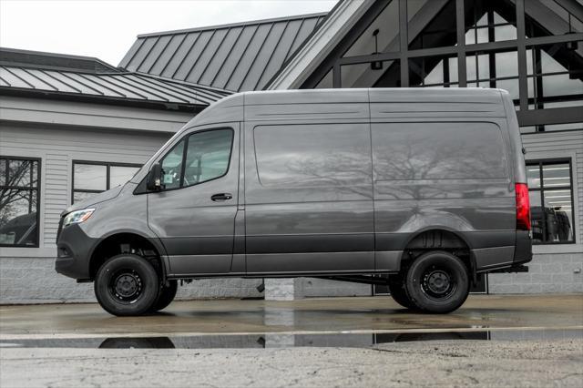 new 2025 Mercedes-Benz Sprinter 2500 car, priced at $84,455