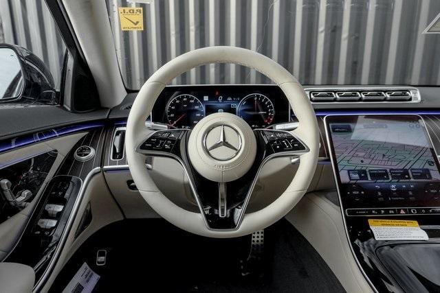 new 2024 Mercedes-Benz S-Class car, priced at $139,465