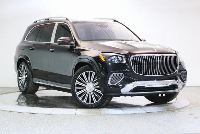 used 2024 Mercedes-Benz Maybach GLS 600 car, priced at $134,999