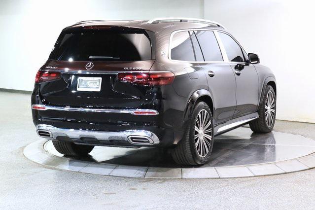 used 2024 Mercedes-Benz Maybach GLS 600 car, priced at $134,999