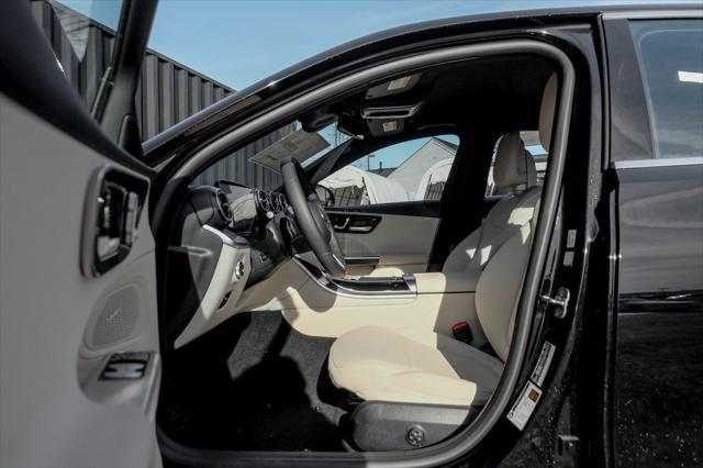 new 2025 Mercedes-Benz C-Class car, priced at $53,050