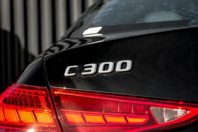 new 2025 Mercedes-Benz C-Class car, priced at $53,050