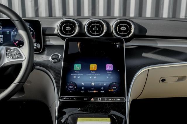 new 2025 Mercedes-Benz C-Class car, priced at $53,050
