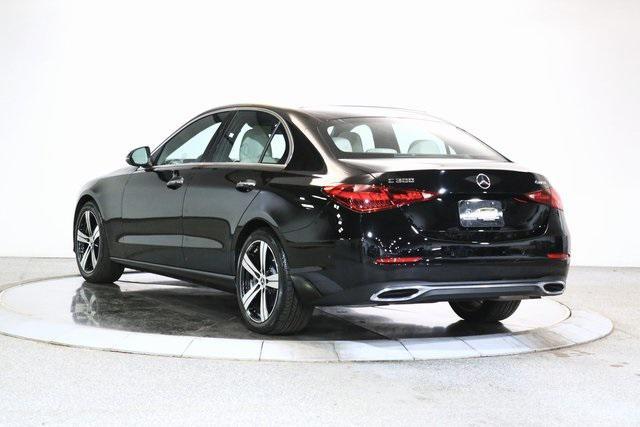 used 2025 Mercedes-Benz C-Class car, priced at $45,999