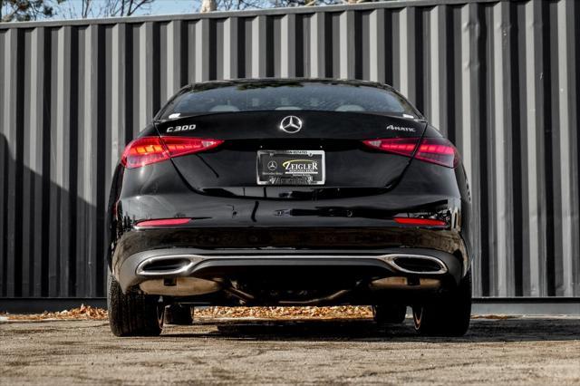 new 2025 Mercedes-Benz C-Class car, priced at $53,050